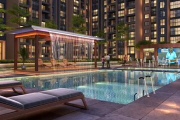 Swimming Pool in 4 BHK Apartment at Casagrand Cloud9, Sholinganallur – for Sale