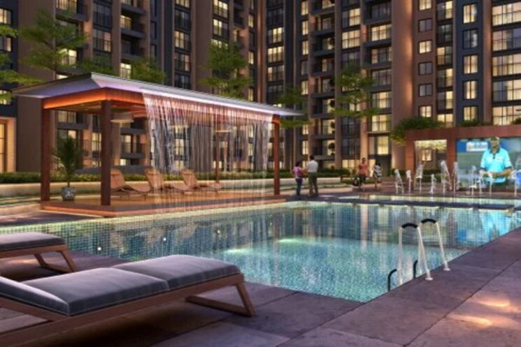 Swimming Pool, casagrand-cloud9 4 Bedroom 2362 Sq.Ft. Apartment In Sholinganallur Chennai 8669450