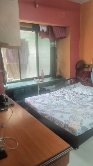 Master Bedroom in 1 BHK Apartment at Highland Residency CHSL, Balkum Pada – for Sale