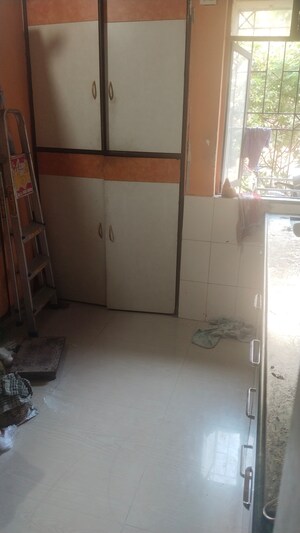 Kitchen in 1 BHK Apartment at Highland Residency CHSL, Balkum Pada – for Sale