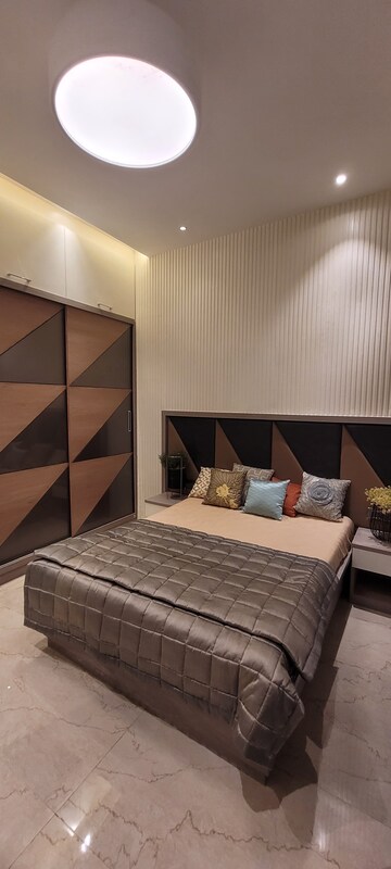 Bedroom in 4 BHK Apartment at N Rose Northern Hills, Dahisar East – for Sale