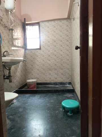 Bathroom in 1 RK Apartment at Sarita Vihar – for Rent