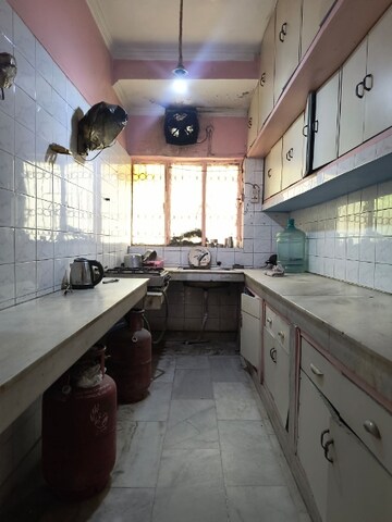 Kitchen in 1 RK Apartment at Sarita Vihar – for Rent