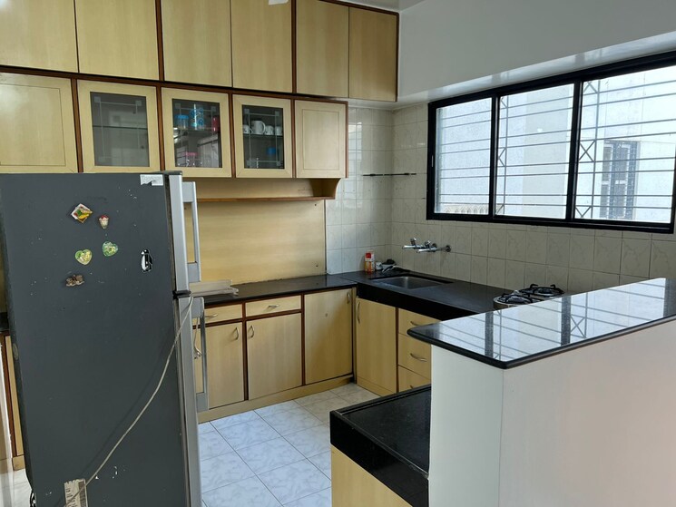 Kitchen, shreeji-paradise 2 Bedroom 950 Sq.Ft. Apartment In Aundh Pune 8670058