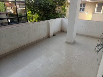 Balcony in 1 BHK Villa at Satellite – for Rent