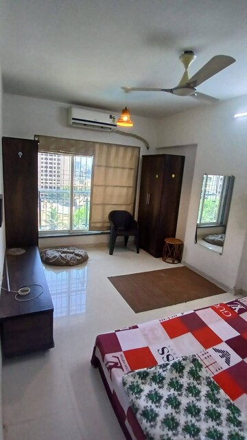 Living Room in 2.5 BHK Apartment at Andheri West – for Rent