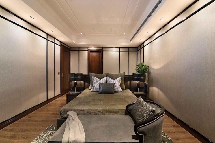 Living Room, gaurs-the-islands 3 Bedroom 3689 Sq.Ft. Apartment In Jaypee Greens Greater Noida 8670067