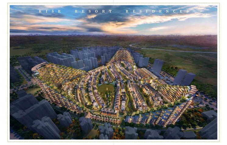 Exterior View, gaurs-the-islands 3 Bedroom 3689 Sq.Ft. Apartment In Jaypee Greens Greater Noida 8670067