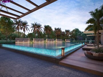 Swimming Pool in 3.5 BHK Apartment at Goyal Orchid Platinum, Whitefield – for Sale