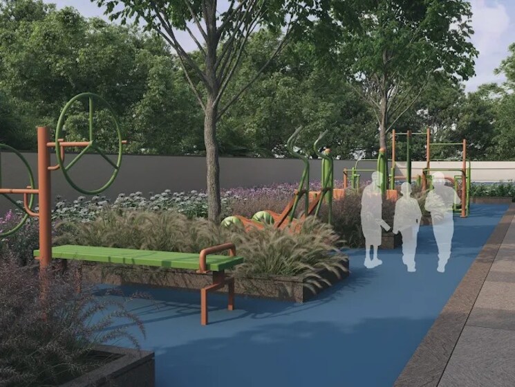 Garden, goyal-orchid-platinum 3.5 Bedroom 1830 Sq.Ft. Apartment In Whitefield Bangalore 8670073