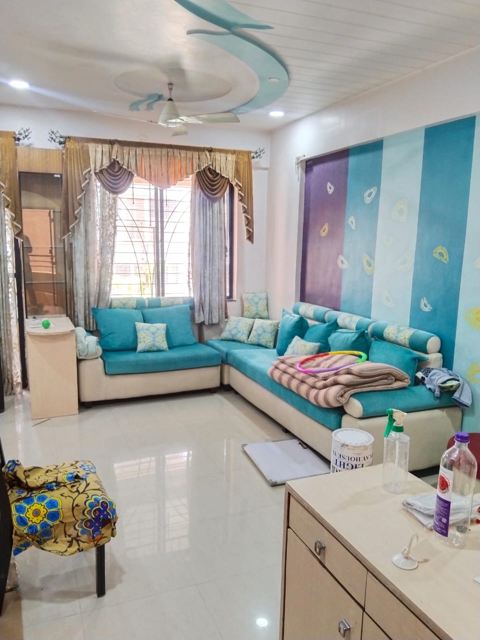 2 BHK Apartment For Rent in Ruikar Akashganga