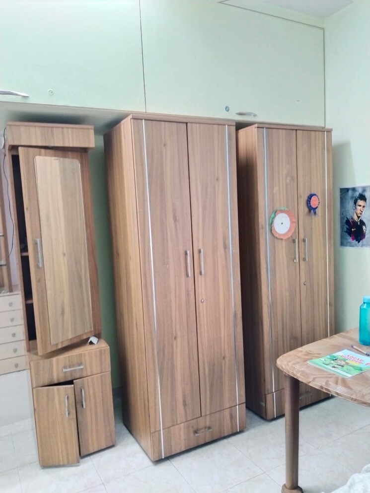 Bedroom, ruikar-akashganga 2 Bedroom 900 Sq.Ft. Apartment In Aundh Pune 8670121