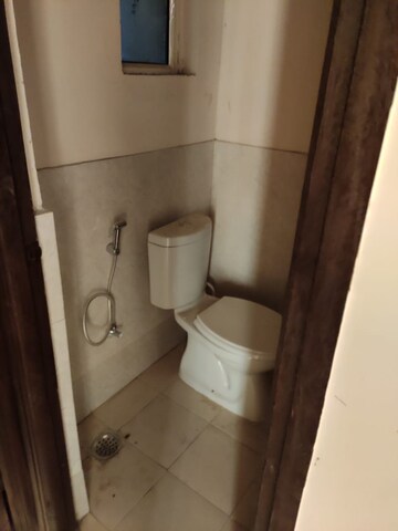 Bathroom in 1 BHK Apartment at Supertech Ecovillage I, Sector 1 Greater Noida – for Rent