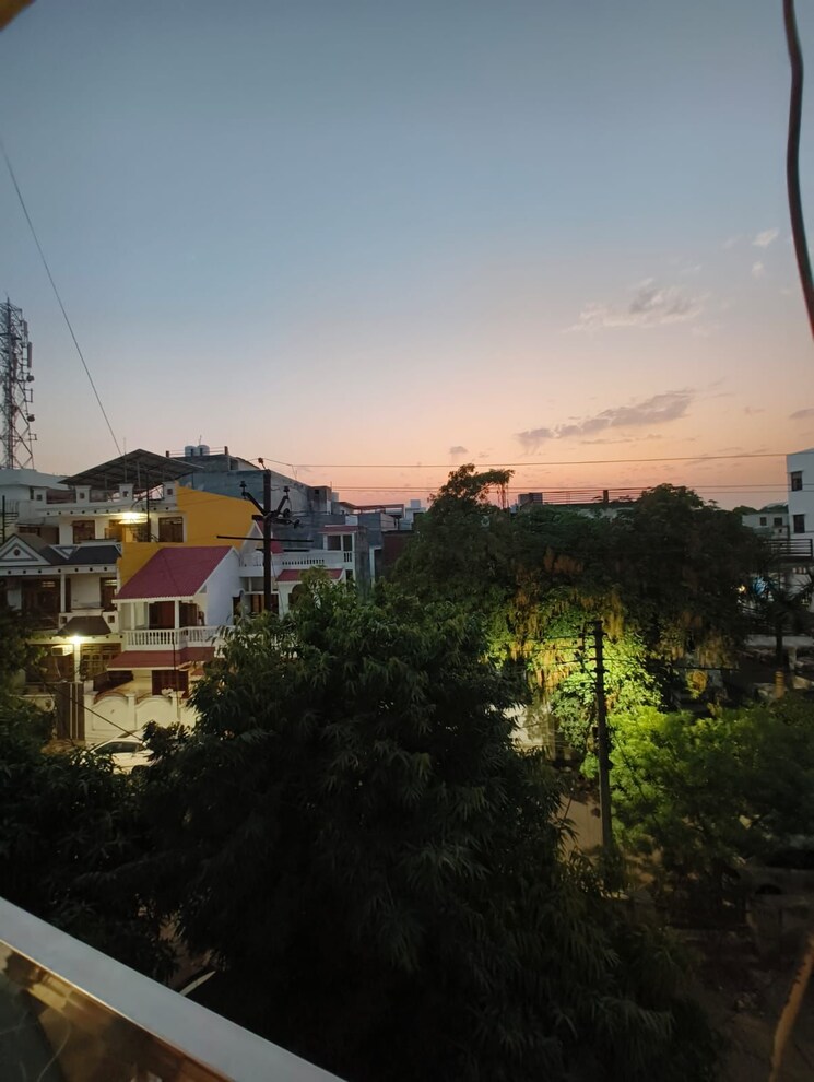 Exterior View, gomti nagar 2 Bedroom 1200 Sq.Ft. Independent House In Gomti Nagar Lucknow 8670137