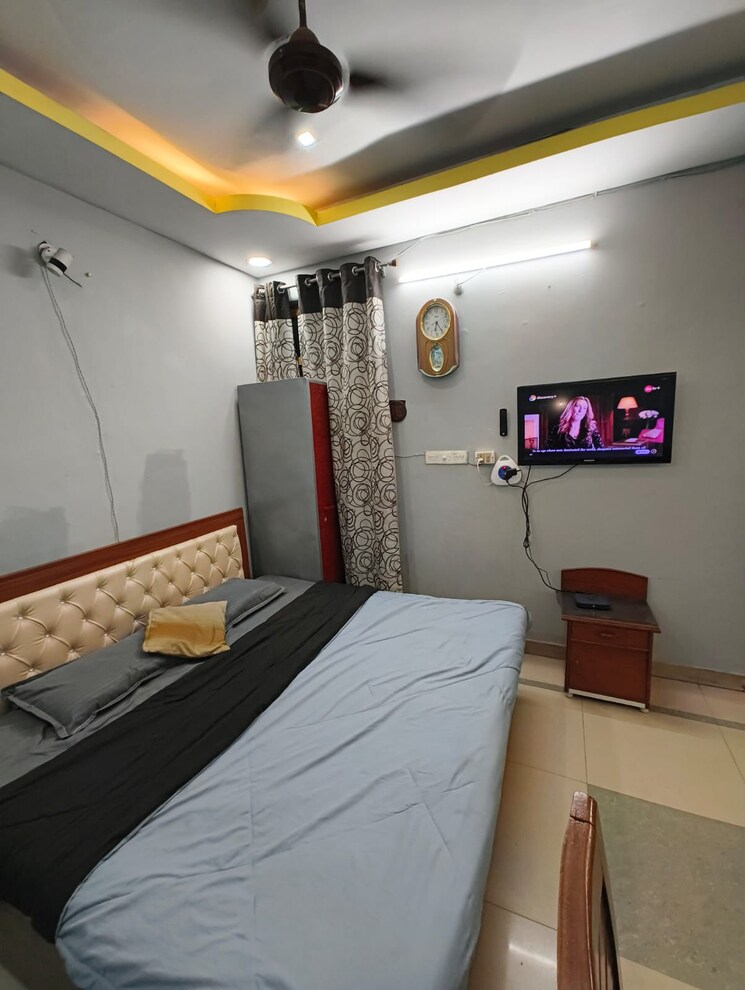 Bedroom, gomti nagar 2 Bedroom 1200 Sq.Ft. Independent House In Gomti Nagar Lucknow 8670137