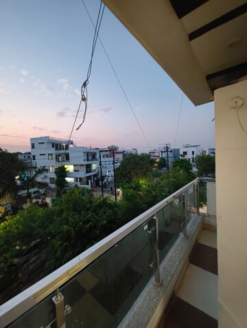 Balcony in 2 BHK Independent House at Gomti Nagar – for Rent