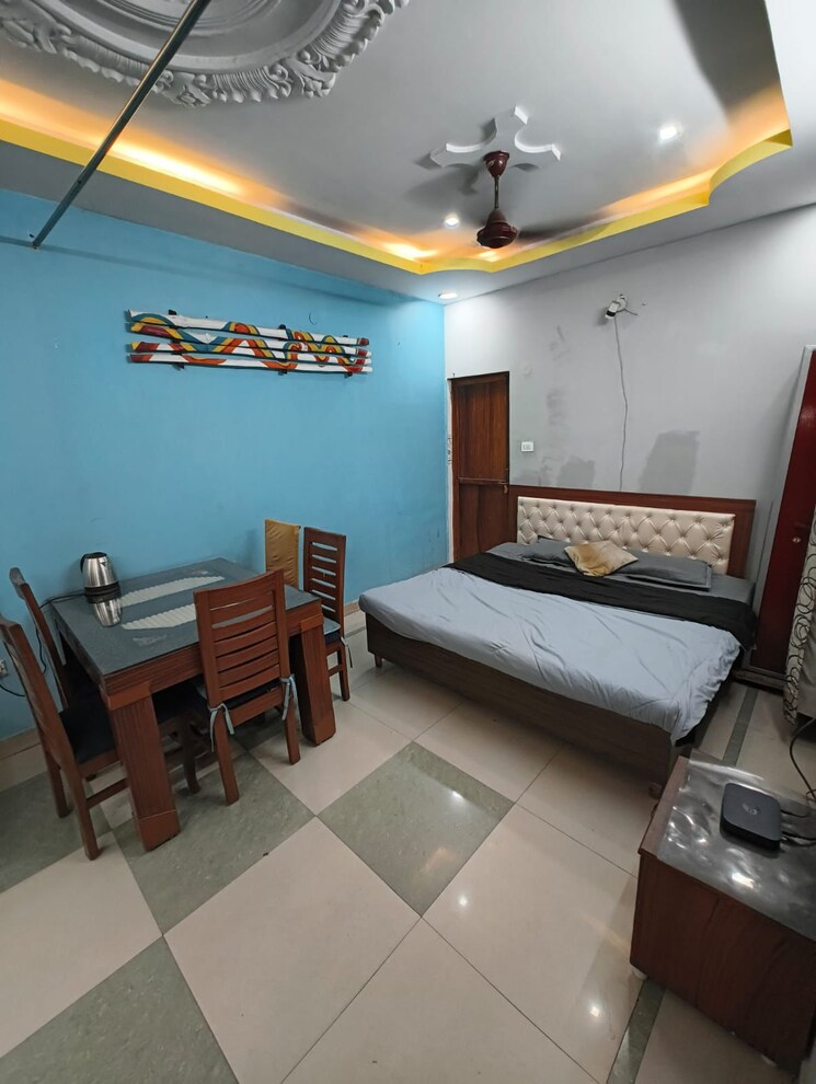 Bedroom, gomti nagar 2 Bedroom 1200 Sq.Ft. Independent House In Gomti Nagar Lucknow 8670137