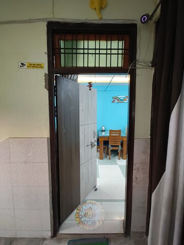 Building Lobby in 2 BHK Independent House at Gomti Nagar – for Rent