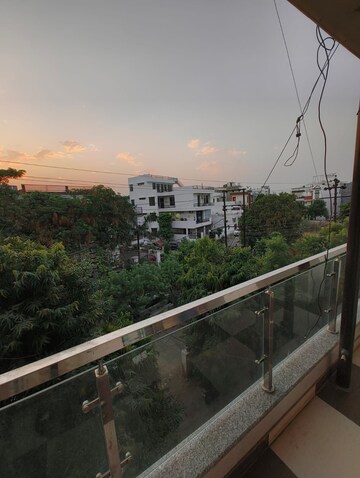 Balcony in 2 BHK Independent House at Gomti Nagar – for Rent