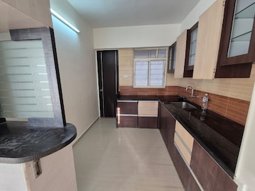 Kitchen in 2 BHK Apartment at Amar Serenity, Baner Pashan Link Road – for Rent