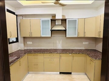 Kitchen in 3 BHK Apartment at South Extension I – for Sale