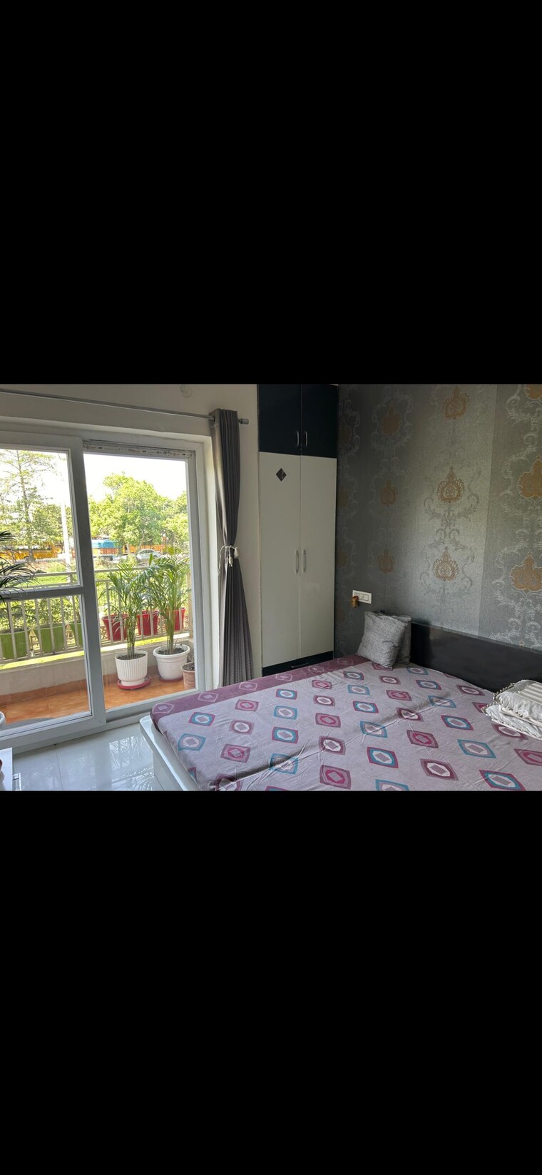 Bedroom, lifestyle-homes 3 Bedroom 1350 Sq.Ft. Builder Floor In Patiala Road Zirakpur 8670184