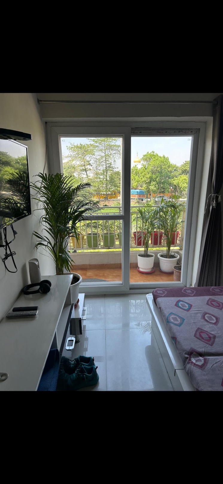 Balcony, lifestyle-homes 3 Bedroom 1350 Sq.Ft. Builder Floor In Patiala Road Zirakpur 8670184