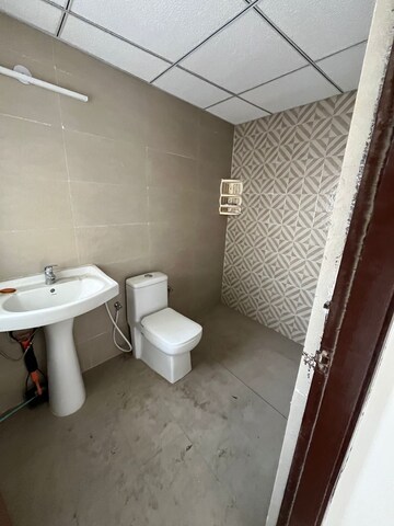 Bathroom in 4 BHK Apartment at VVIP Mangal, Raj Nagar Extension – for Rent