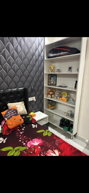 Master Bedroom in 3 BHK Builder Floor at Lifestyle Homes, Patiala Road – for Sale