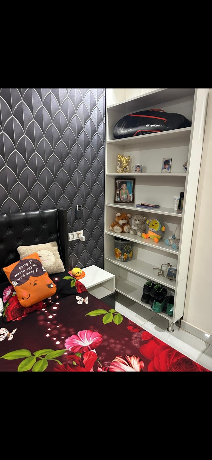 Master Bedroom, lifestyle-homes 3 Bedroom 1350 Sq.Ft. Builder Floor In Patiala Road Zirakpur 8670184