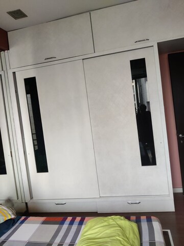 Building Lobby in 3 BHK Apartment at Dosti Flamingos, Parel – for Rent