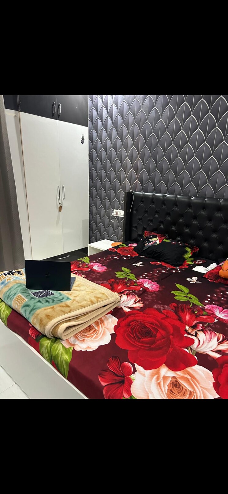 Bedroom, lifestyle-homes 3 Bedroom 1350 Sq.Ft. Builder Floor In Patiala Road Zirakpur 8670184