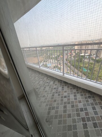 Balcony in 4 BHK Apartment at VVIP Mangal, Raj Nagar Extension – for Rent
