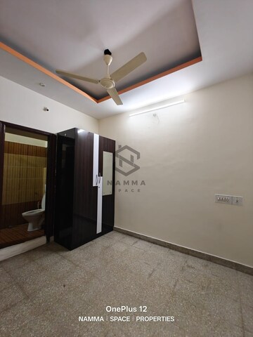 Room in 2 BHK Builder Floor at Hsr Layout – for Rent
