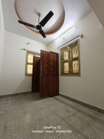 Bedroom in 2 BHK Builder Floor at Hsr Layout – for Rent