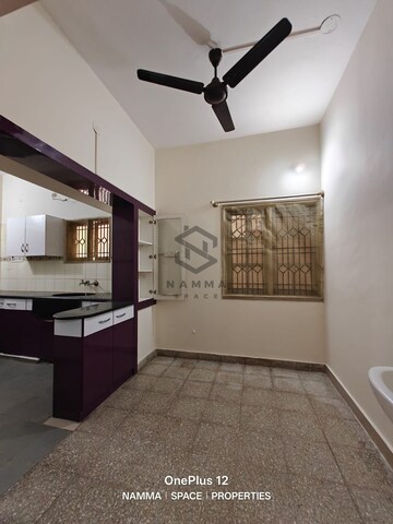 Kitchen in 2 BHK Builder Floor at Hsr Layout – for Rent