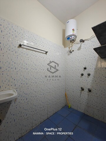 Bathroom in 2 BHK Builder Floor at Hsr Layout – for Rent