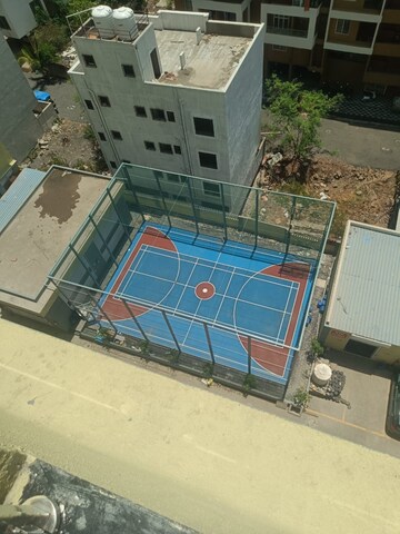 2 BHK Apartment – Exterior View View at Pantheon Acorn Park Phase 1, Wakad - for Rent