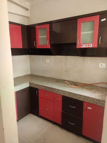 Kitchen in 2 BHK Apartment at Supertech Ecovillage I, Sector 1 Greater Noida – for Rent