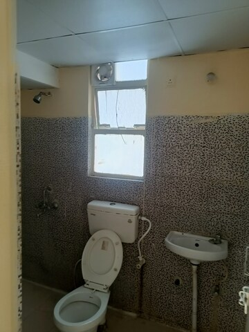 Bathroom in 1 BHK Apartment at Breez Global Heights, Sohna Sector 33 – for Rent
