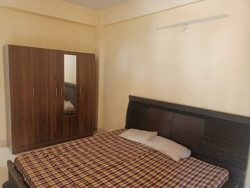 Bedroom in 1 BHK Apartment at Breez Global Heights, Sohna Sector 33 – for Rent