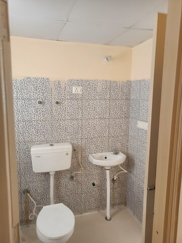Bathroom in 1 BHK Apartment at Breez Global Heights, Sohna Sector 33 – for Rent