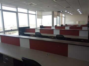 Kitchen in  Office Space at Greenscape Cyber One, Vashi Sector 30a – for Rent