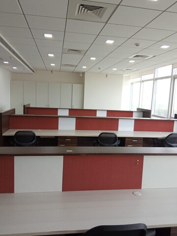 Kitchen in  Office Space at Greenscape Cyber One, Vashi Sector 30a – for Rent