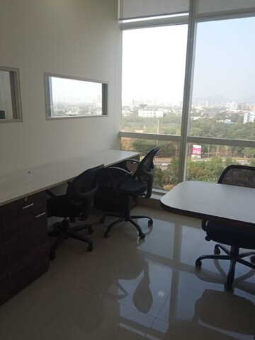 Team Area in  Office Space at Greenscape Cyber One, Vashi Sector 30a – for Rent