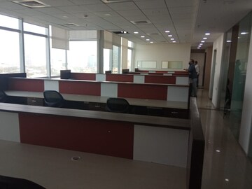 Kitchen in  Office Space at Greenscape Cyber One, Vashi Sector 30a – for Rent