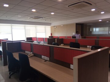 Kitchen in  Office Space at Greenscape Cyber One, Vashi Sector 30a – for Rent