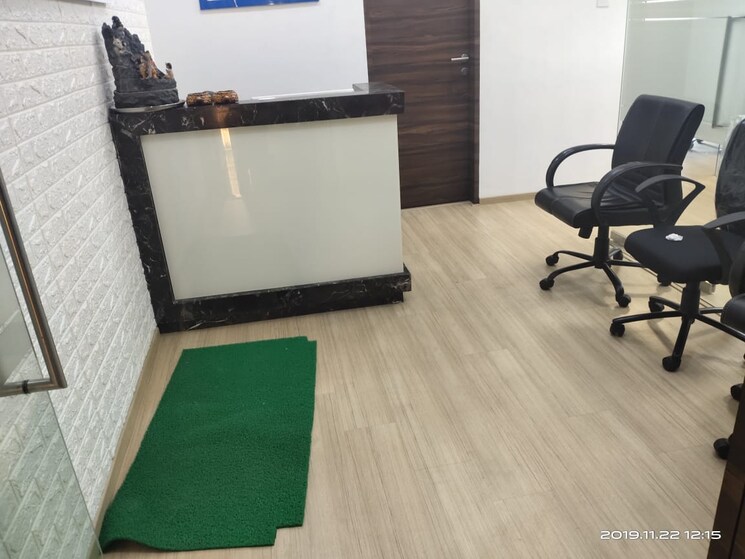 Balcony, greenscape-cyber-one Commercial Office Space 3500 Sq.Ft. In Vashi Sector 30a Navi Mumbai 8670203