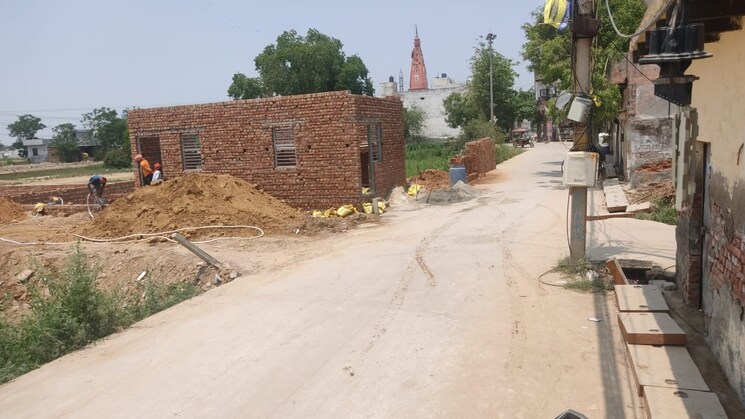 Exterior View, najafgarh  900 Sq.Yd. Plot In Najafgarh Delhi 8670227