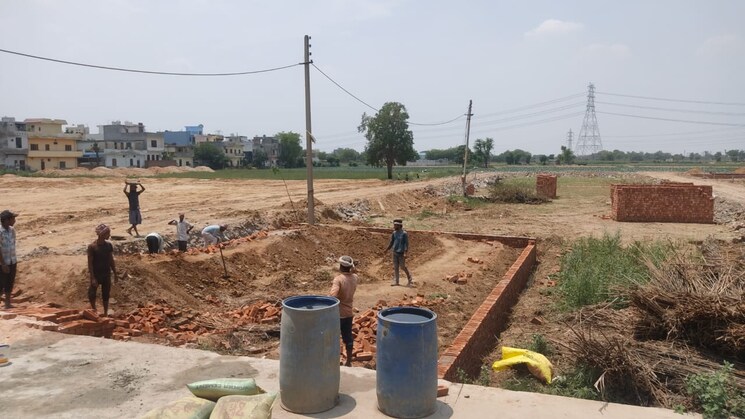 undefined, najafgarh  900 Sq.Yd. Plot In Najafgarh Delhi 8670227